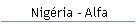Nigria - Alfa